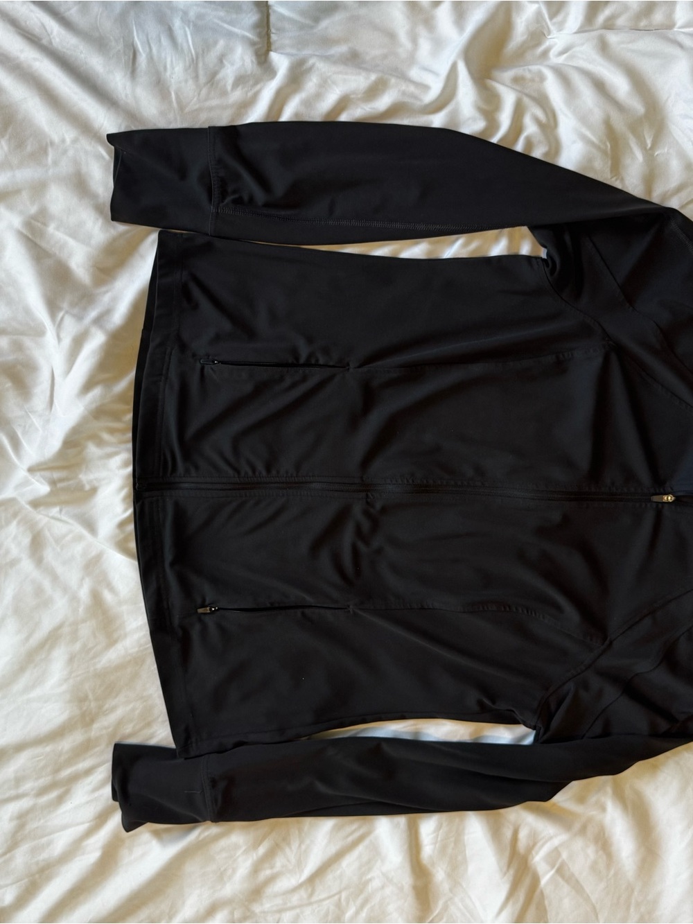 Black Women's Zip-Front Jacket Avia